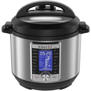 Instant Pot Ultra 6 Qt 10-in-1 Multi- Use Programmable Pressure Cooker, Slow Cooker, Rice Cooker, Yogurt Maker, Cake Maker, Egg Cooker, Sauté, Steamer, Warmer, and Sterilizer