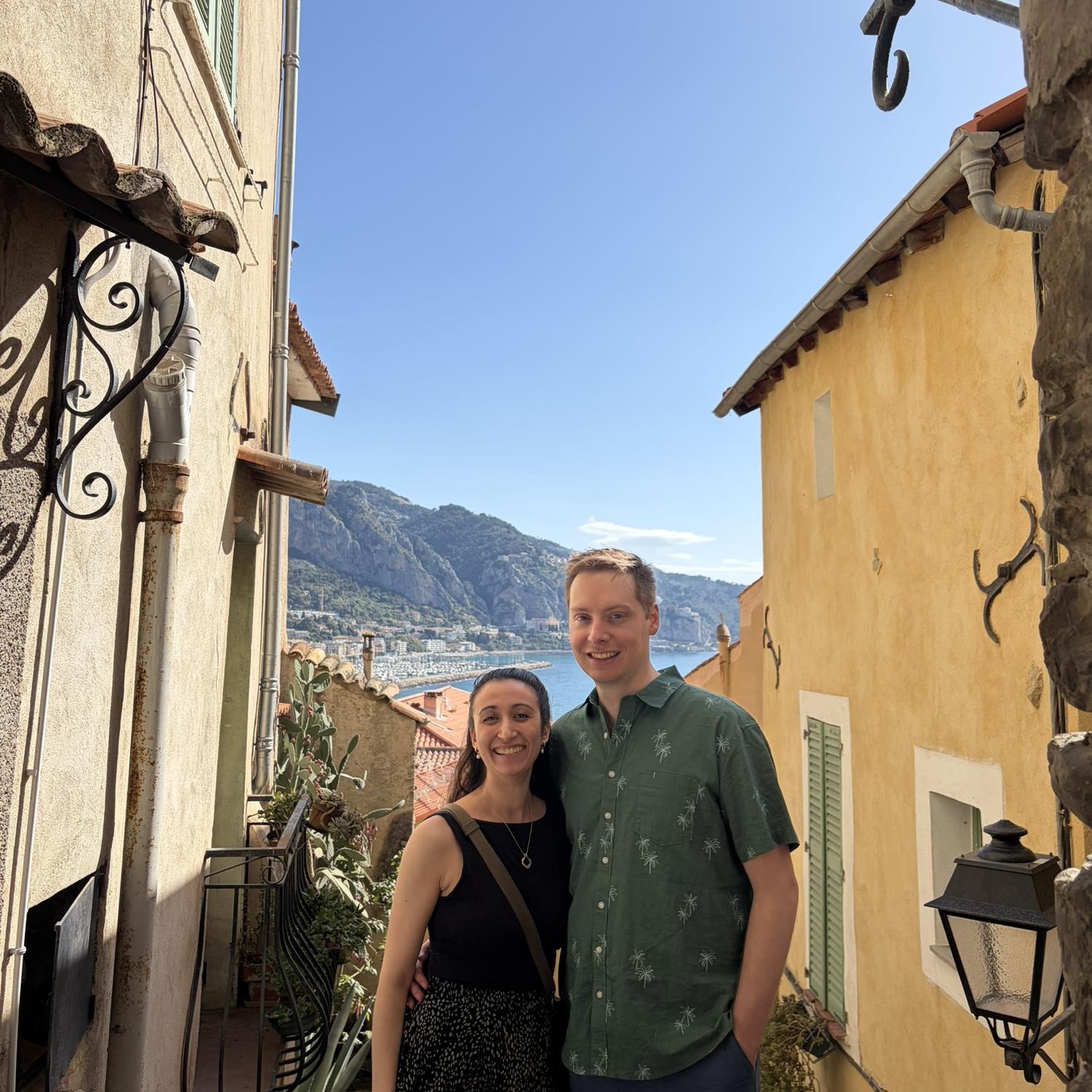 Our first international trip together! France 2026