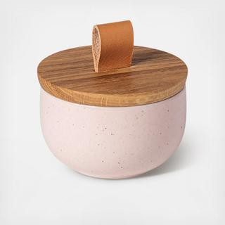 Pacifica Salt Cellar with Lid