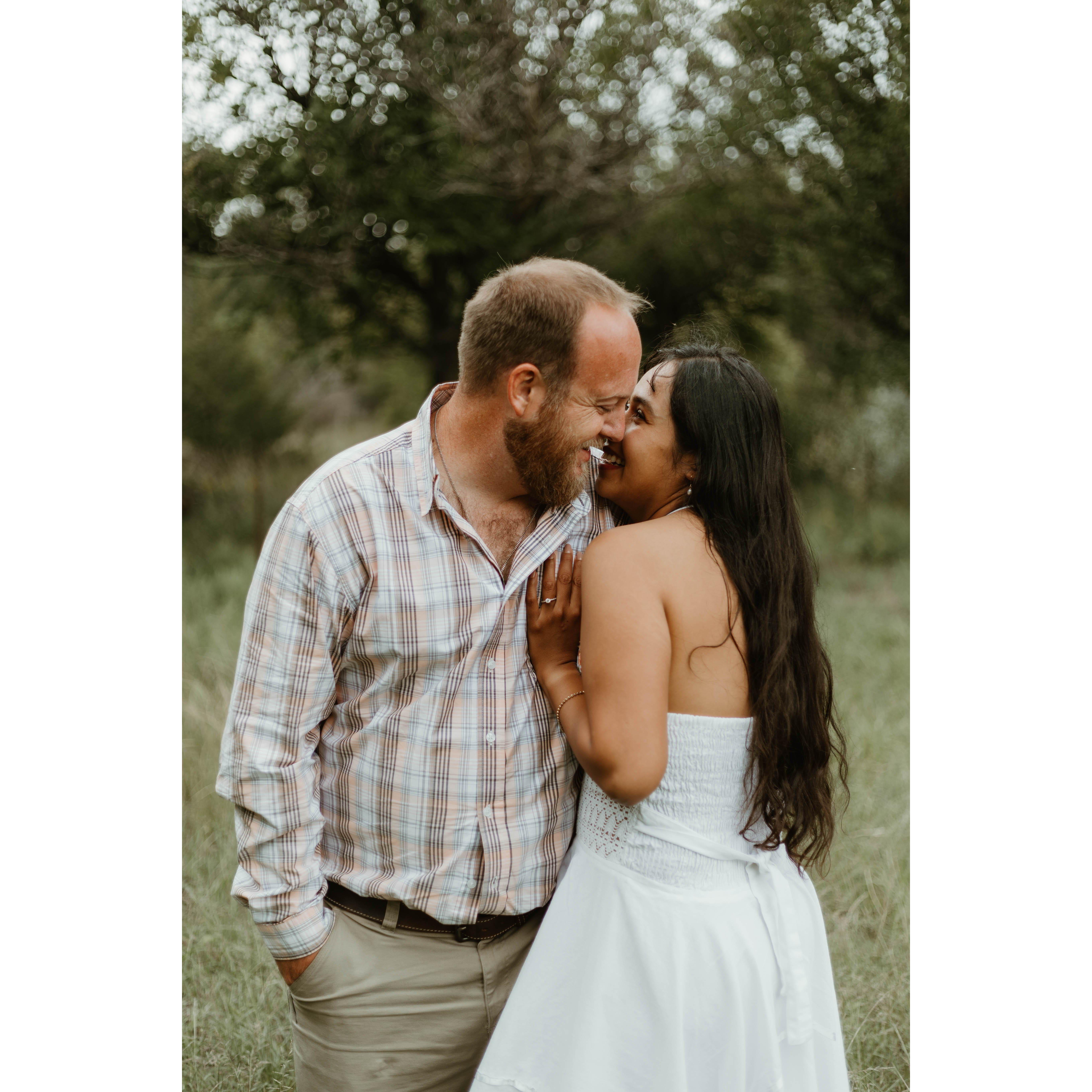 Where you are is where I belong.