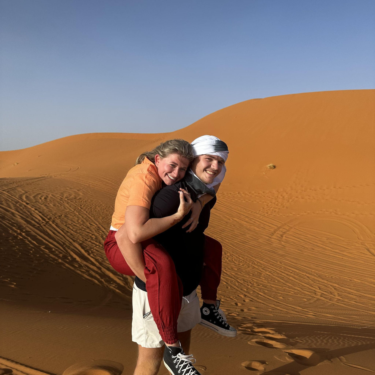 Morocco again!