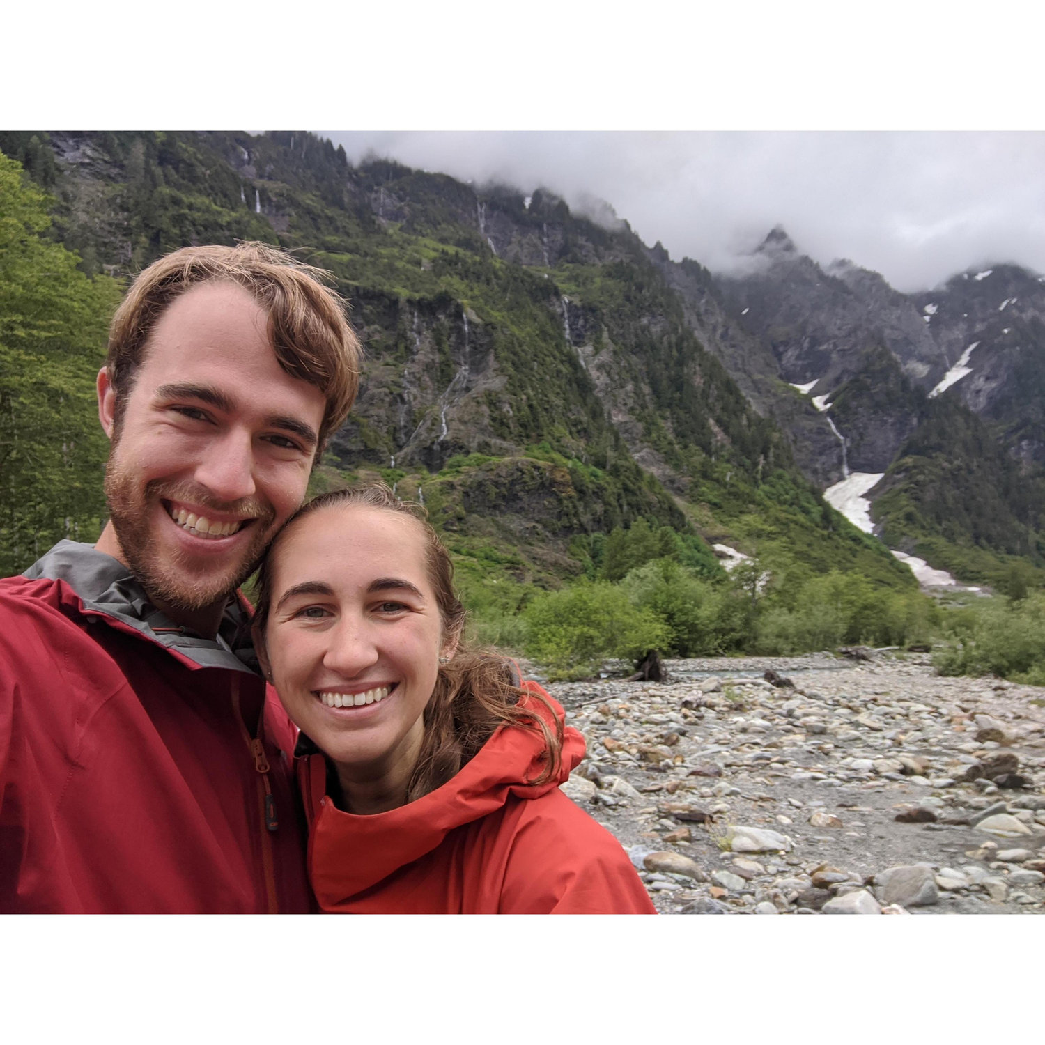 Enchanted Valley (shout-out Olympic NP)!!