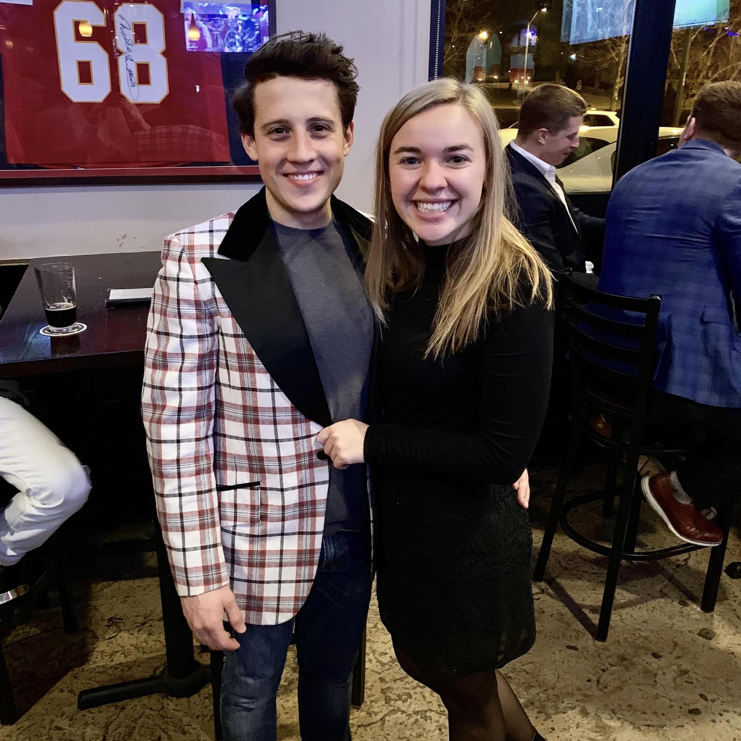 First New Year's together - 2018