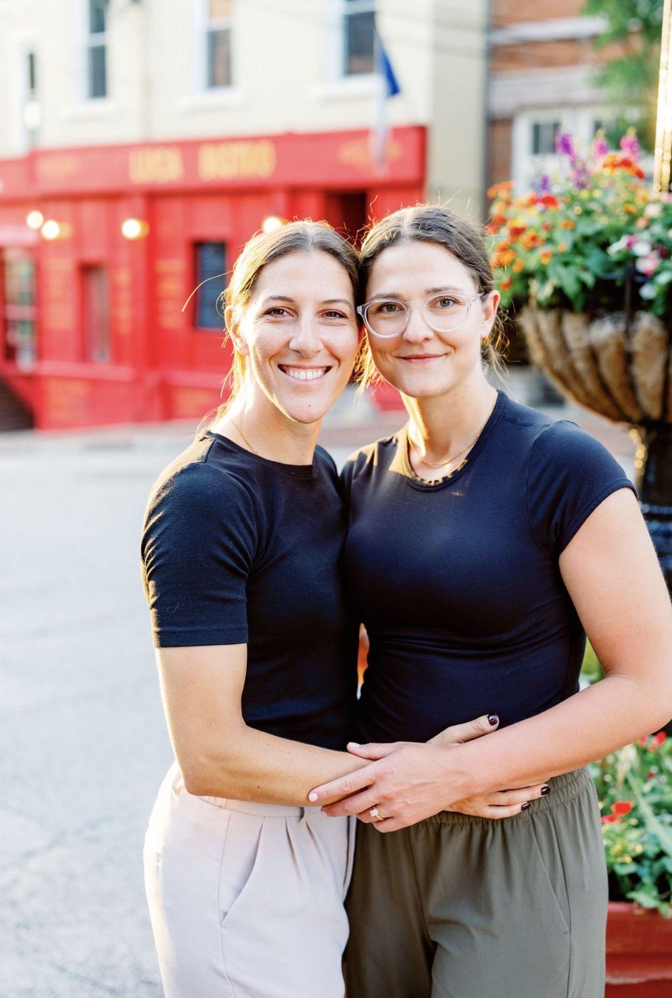 The Wedding Website of Katie Markesbery and Stacie Skodinski