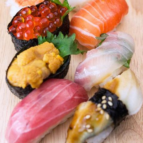 Sushi making class