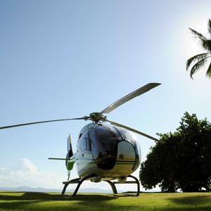 Helicopter Ride in St. Lucia