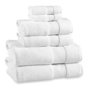 Chambers® Organic 700-Gram Aerospin Towels, Set of 6