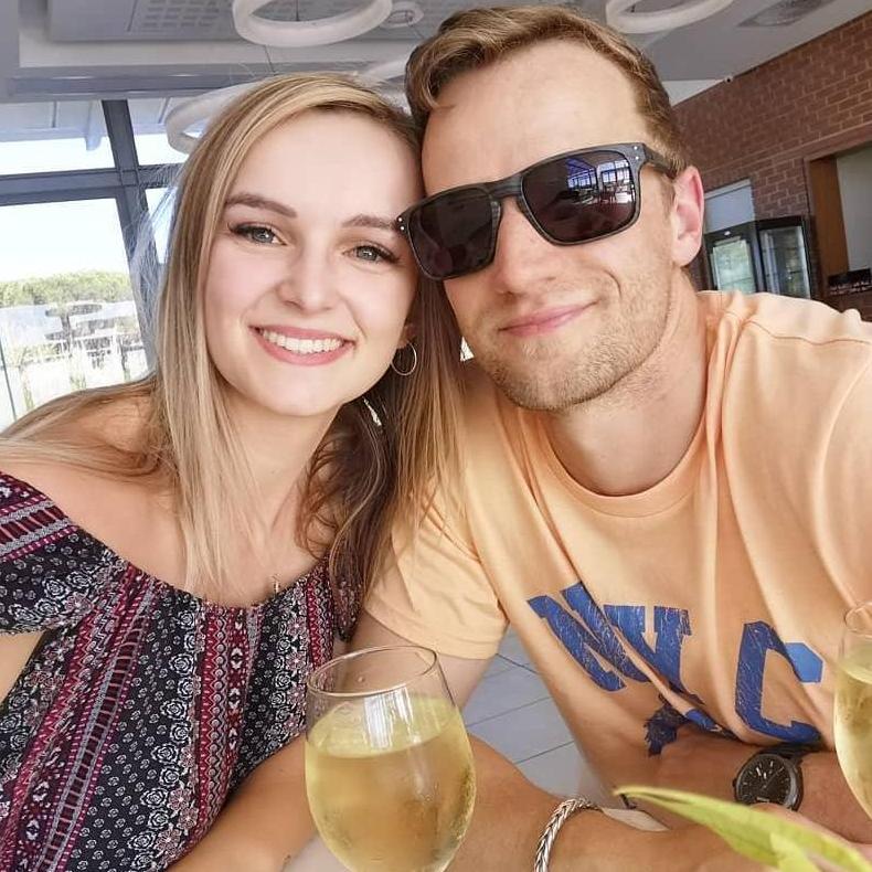 Lunch at Somerset Lakes. The first time we spoke about getting married.