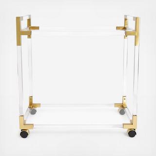 Jacques Bar Cart