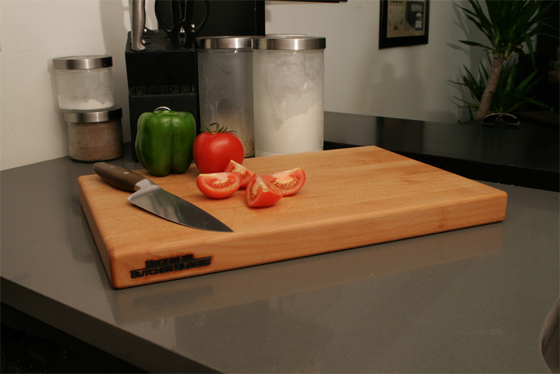 Brooklyn Butcher Blocks Long Grain Maple Cutting Board