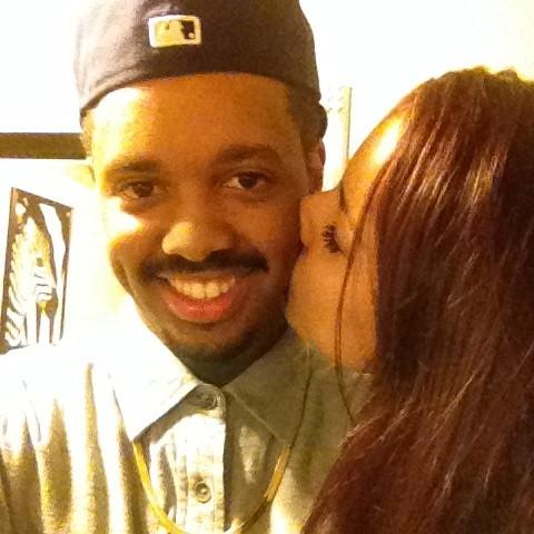 The day we made it "official". We're boyfriend and girlfriend!!