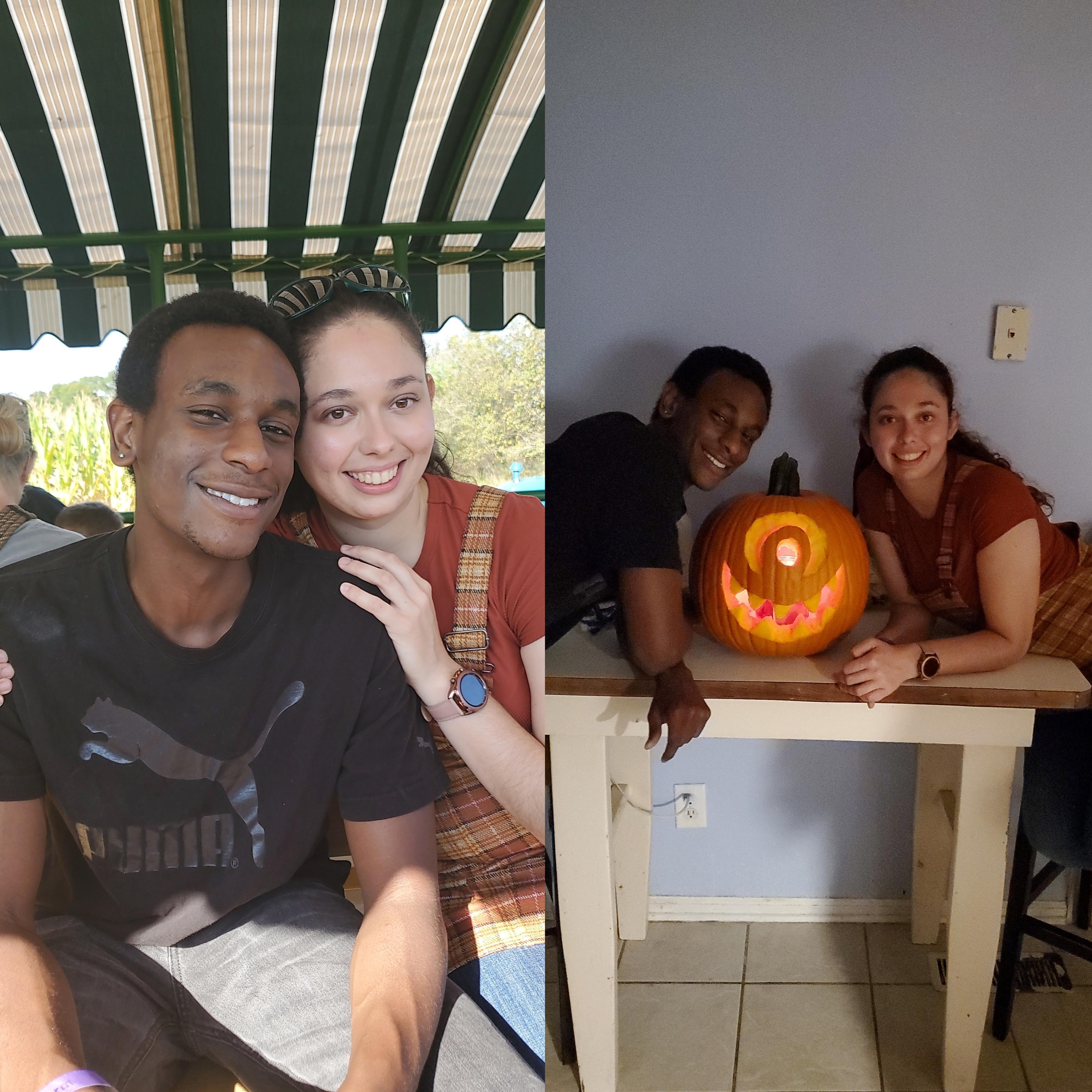 Fall Activities/Pumpkin Carving - September 25, 2021
