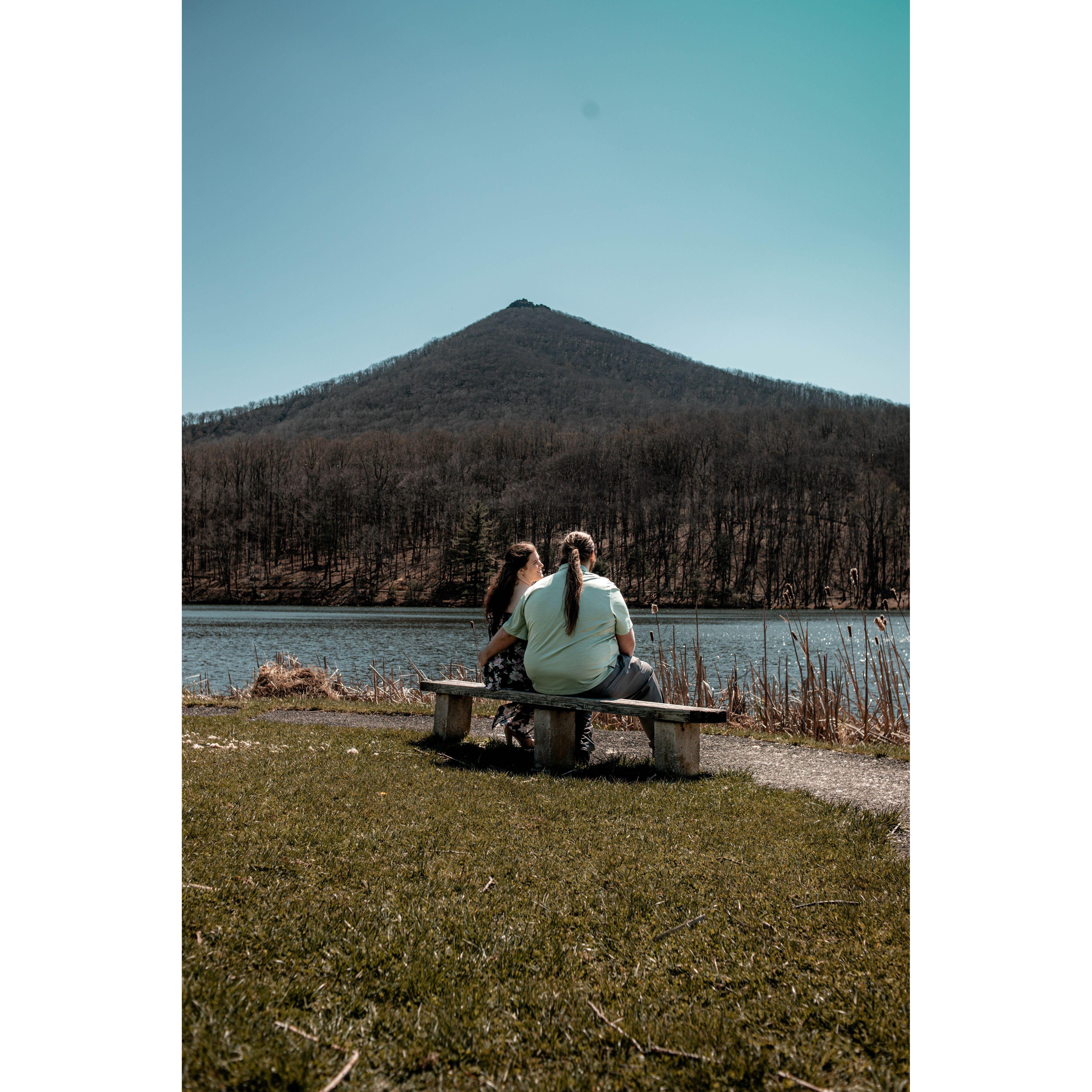 The spot we will be saying "I do!"!