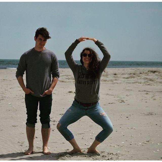 Believe it or not, Adam is the cooler one. Sometimes much cooler.