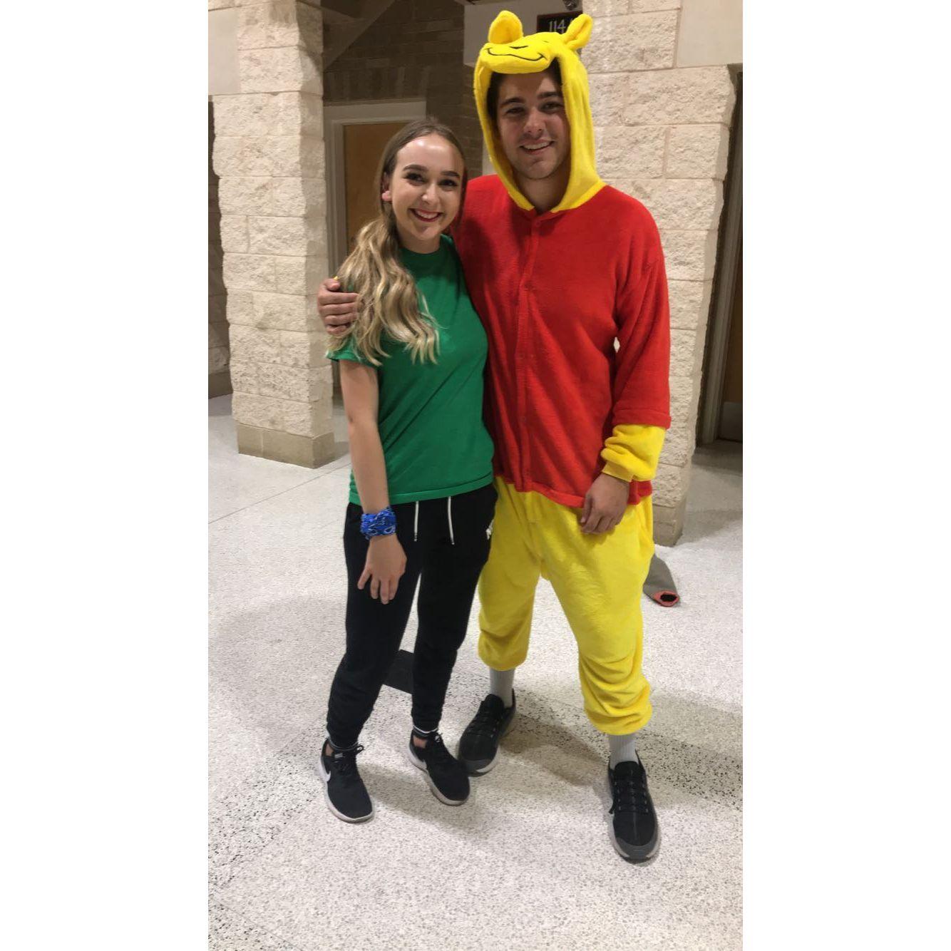 Us after SO Sing (A dancing/singing competition at Texas Tech)