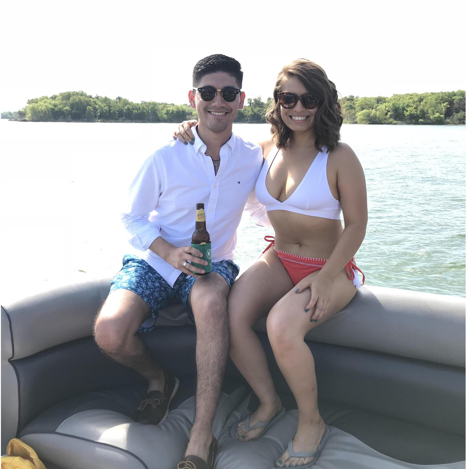 July 2018: Boat Party