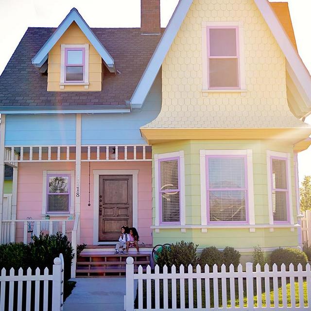 Our first home