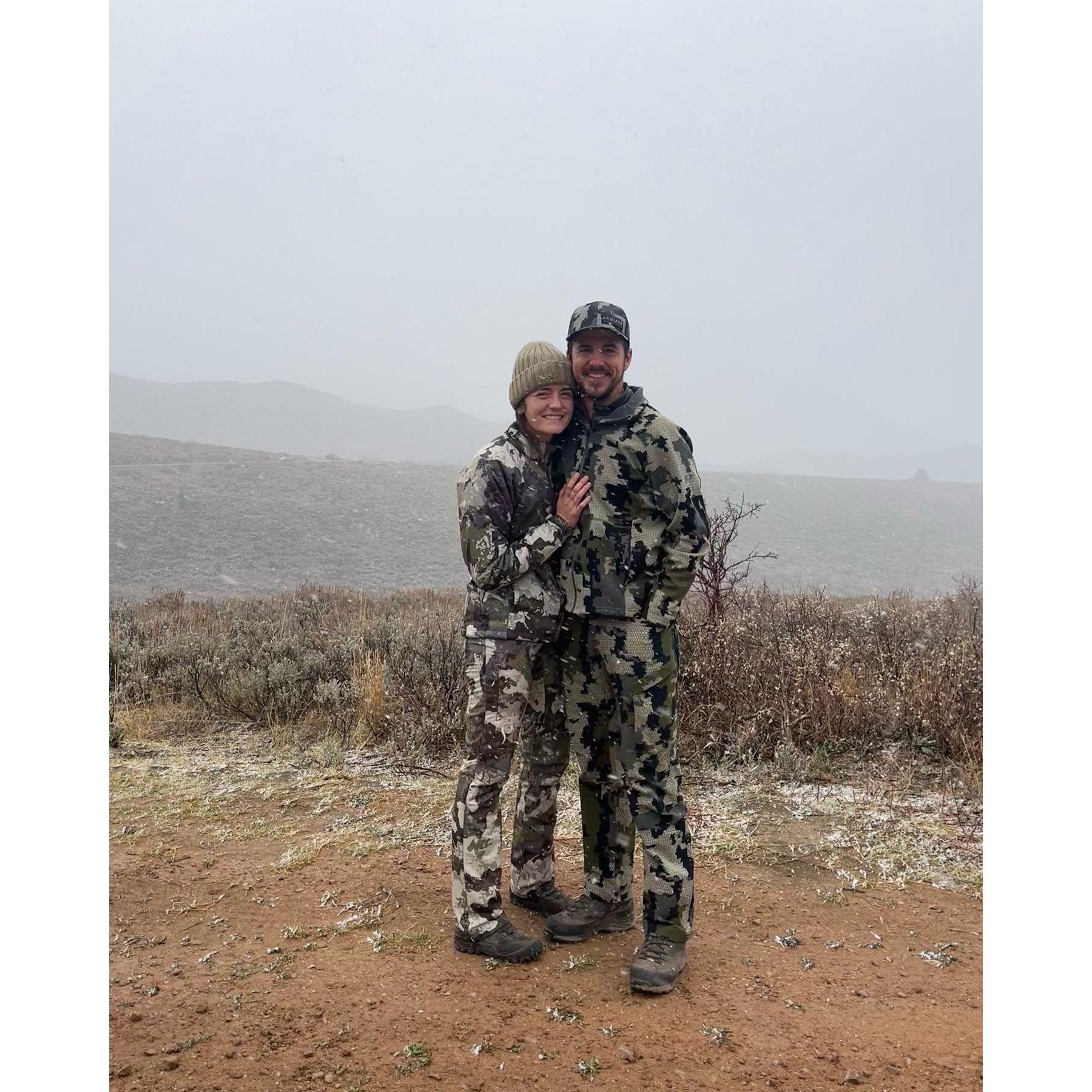 Hunting in Montpelier, Idaho 2022