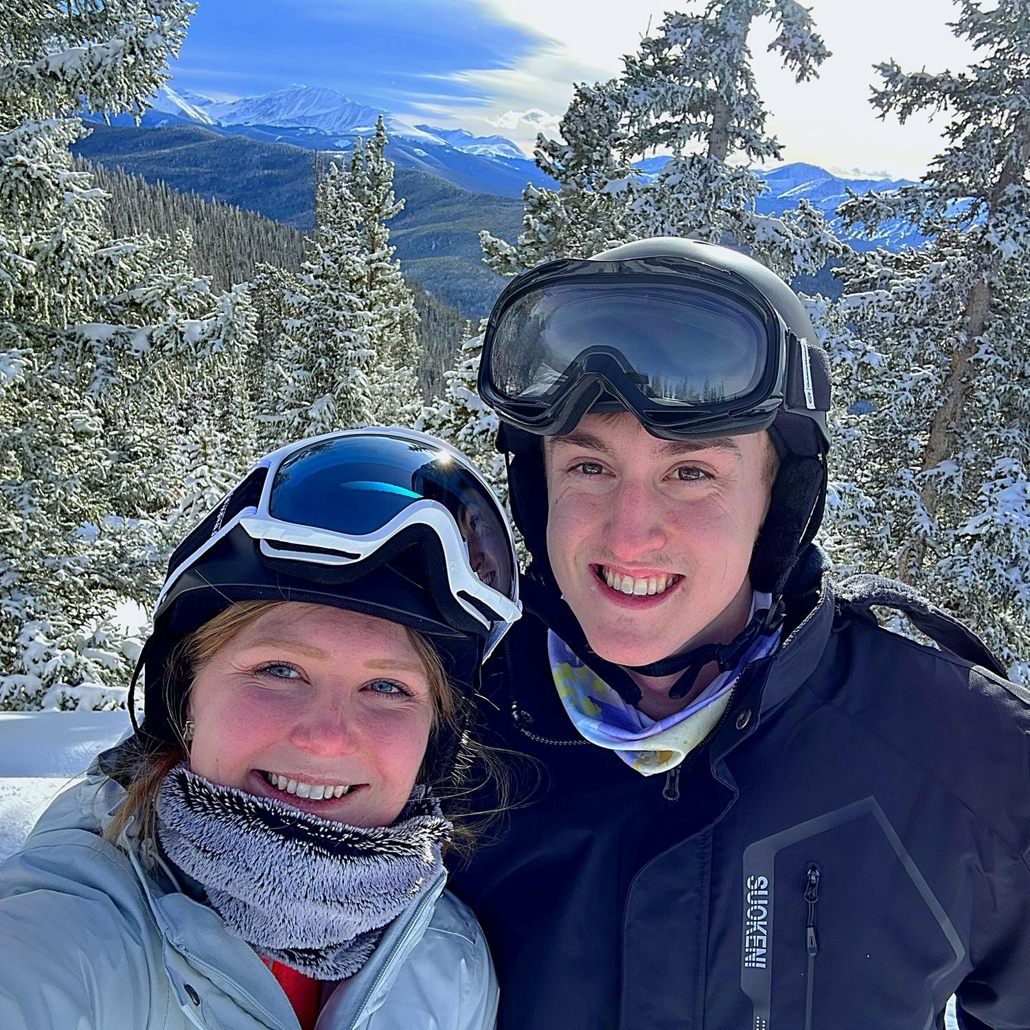 More skiing haha