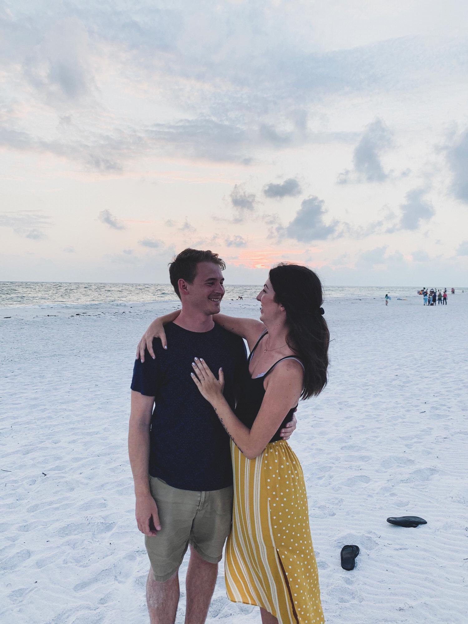 June 7th, 2019. After our engagement.