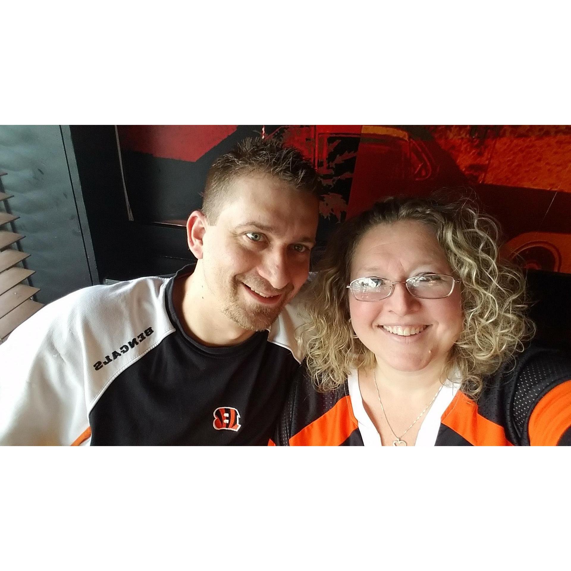 Friday's food date before Bengal's game 2017