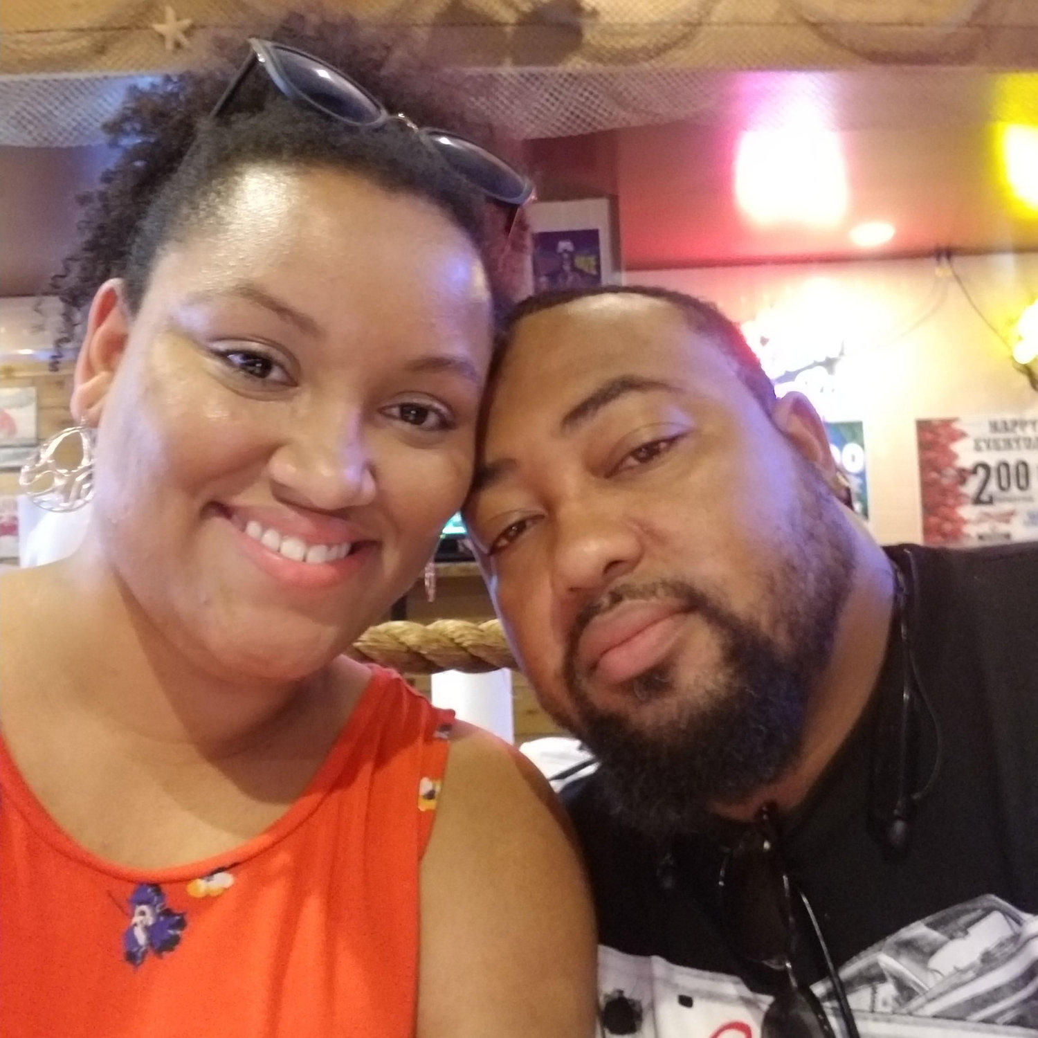 This was the first day I met Kenric Lee Jr. Dinner was awesome and our family time was solidified. #FamilyMeansEverything