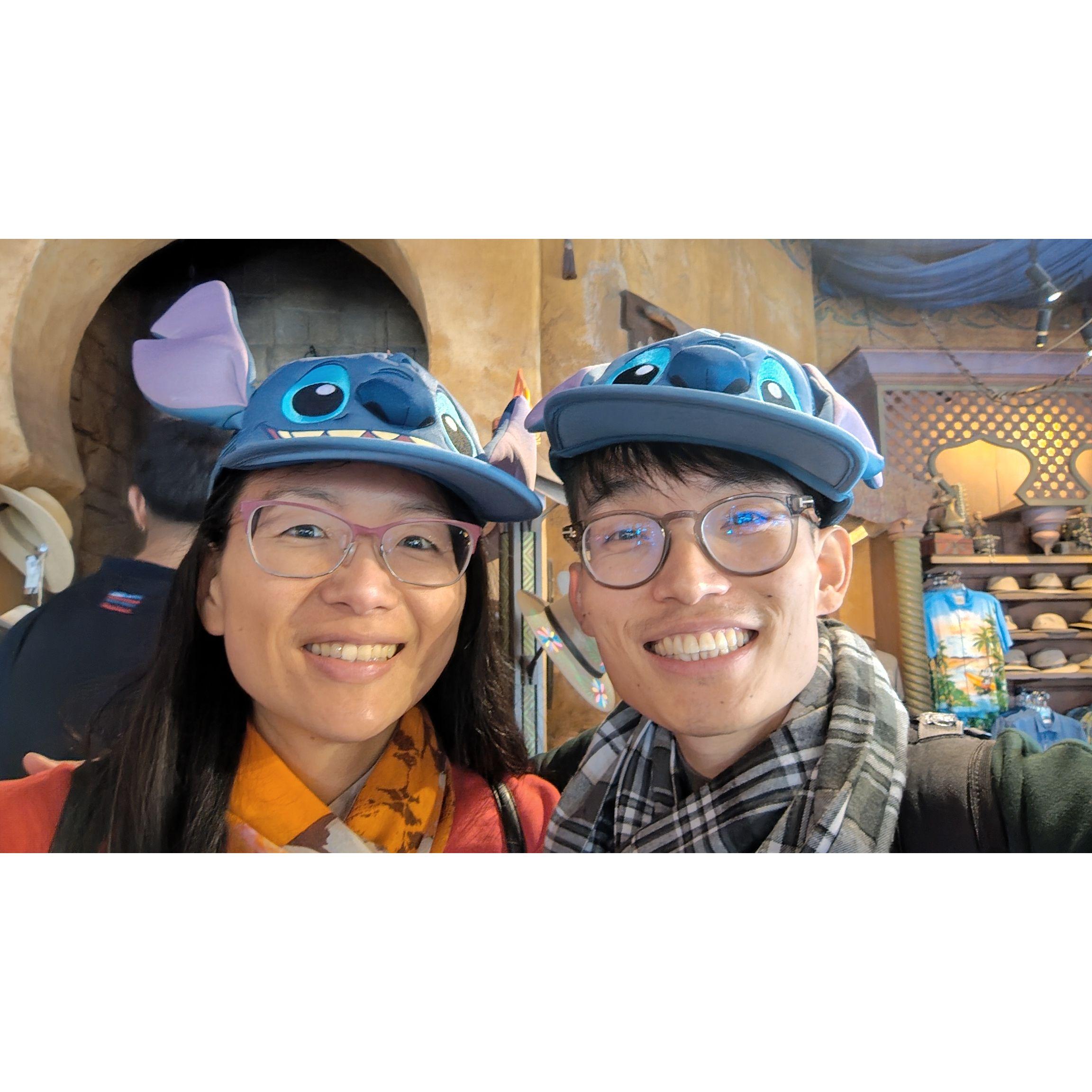 trying on Disney for size