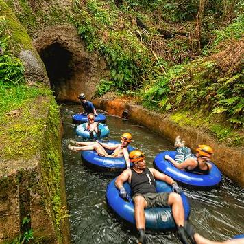 Sugar Cane Tubing in Hawaii!