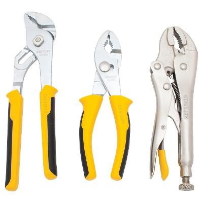 Stanley - STANLEY® 3 Piece Plier Set - STHT72309