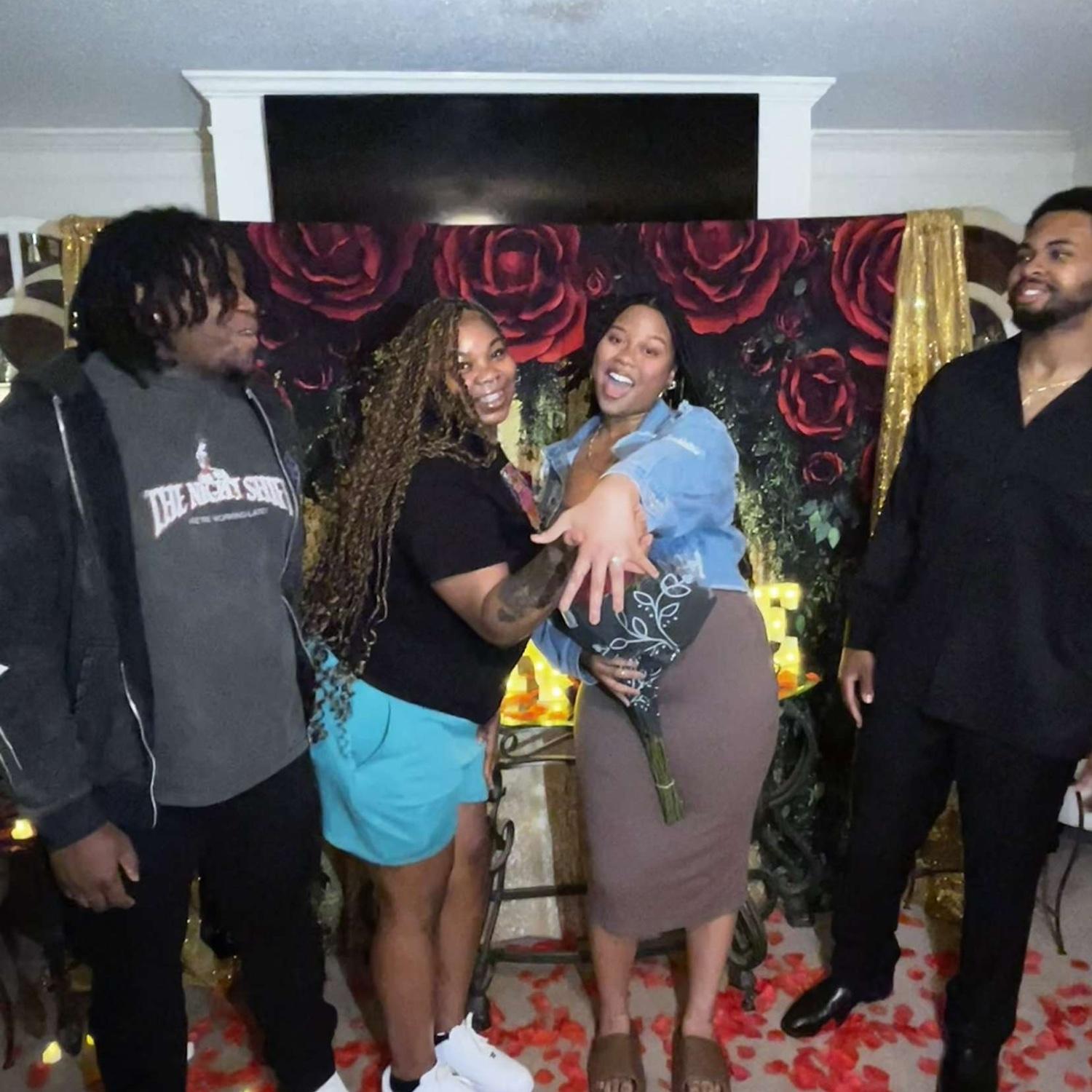 Our engagement with friends