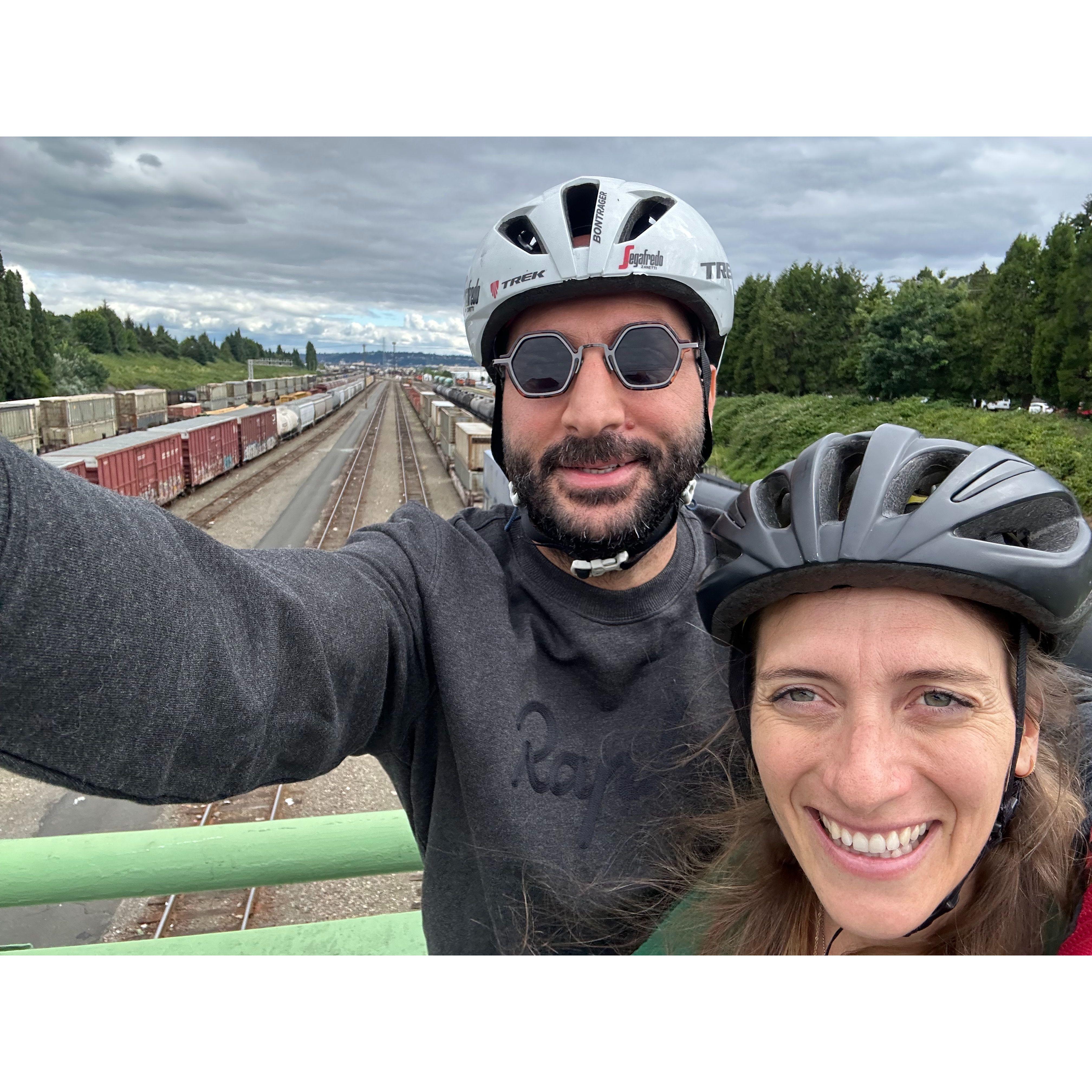 Cycling in Seattle