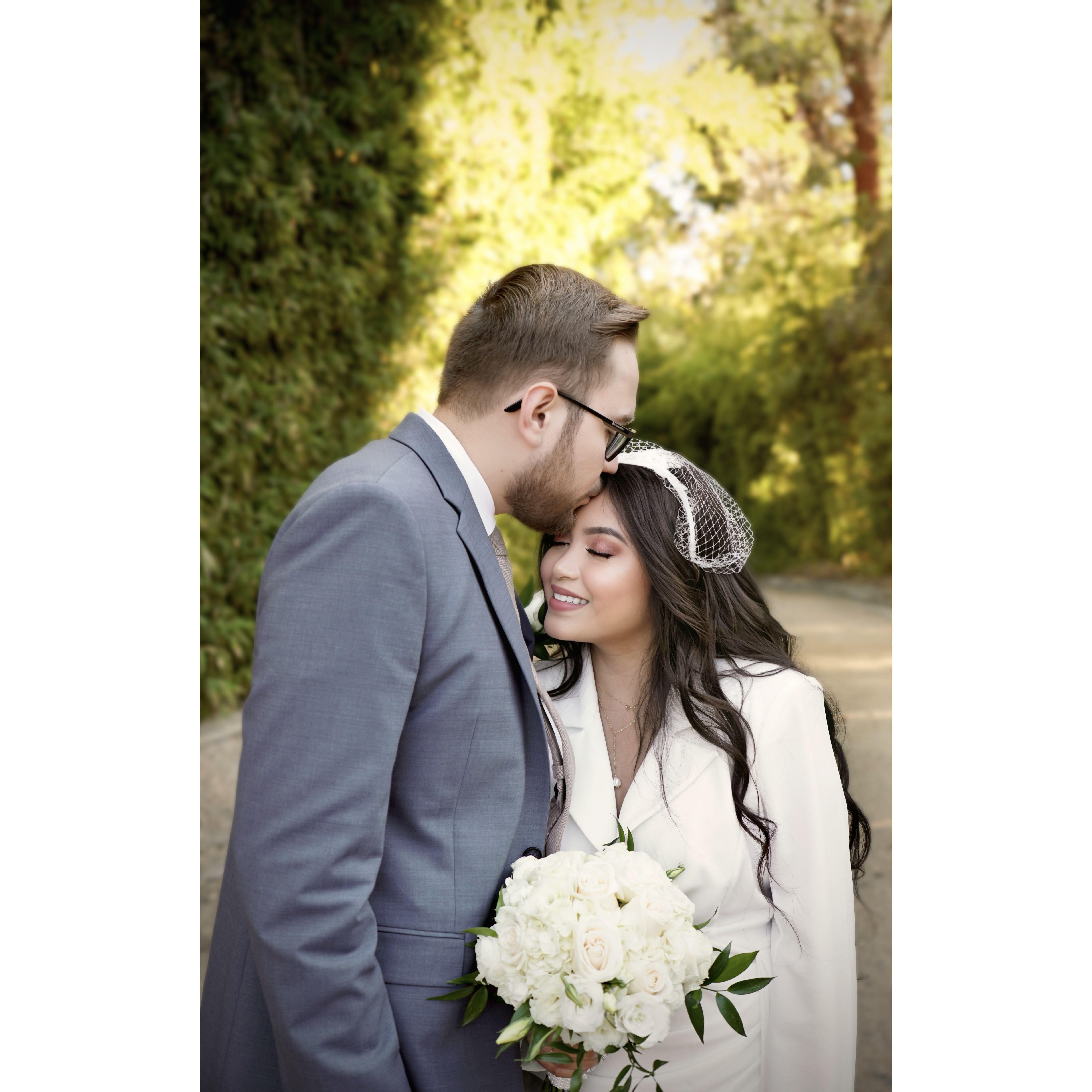 November 16th, 2023 - Pamela and Erik's civil ceremony