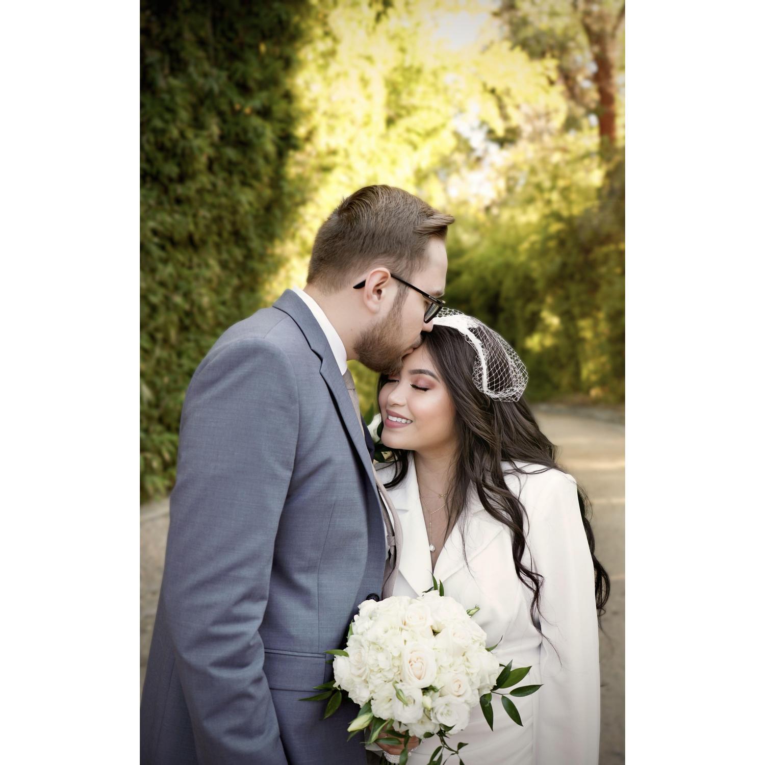 November 16th, 2023 - Pamela and Erik's civil ceremony
