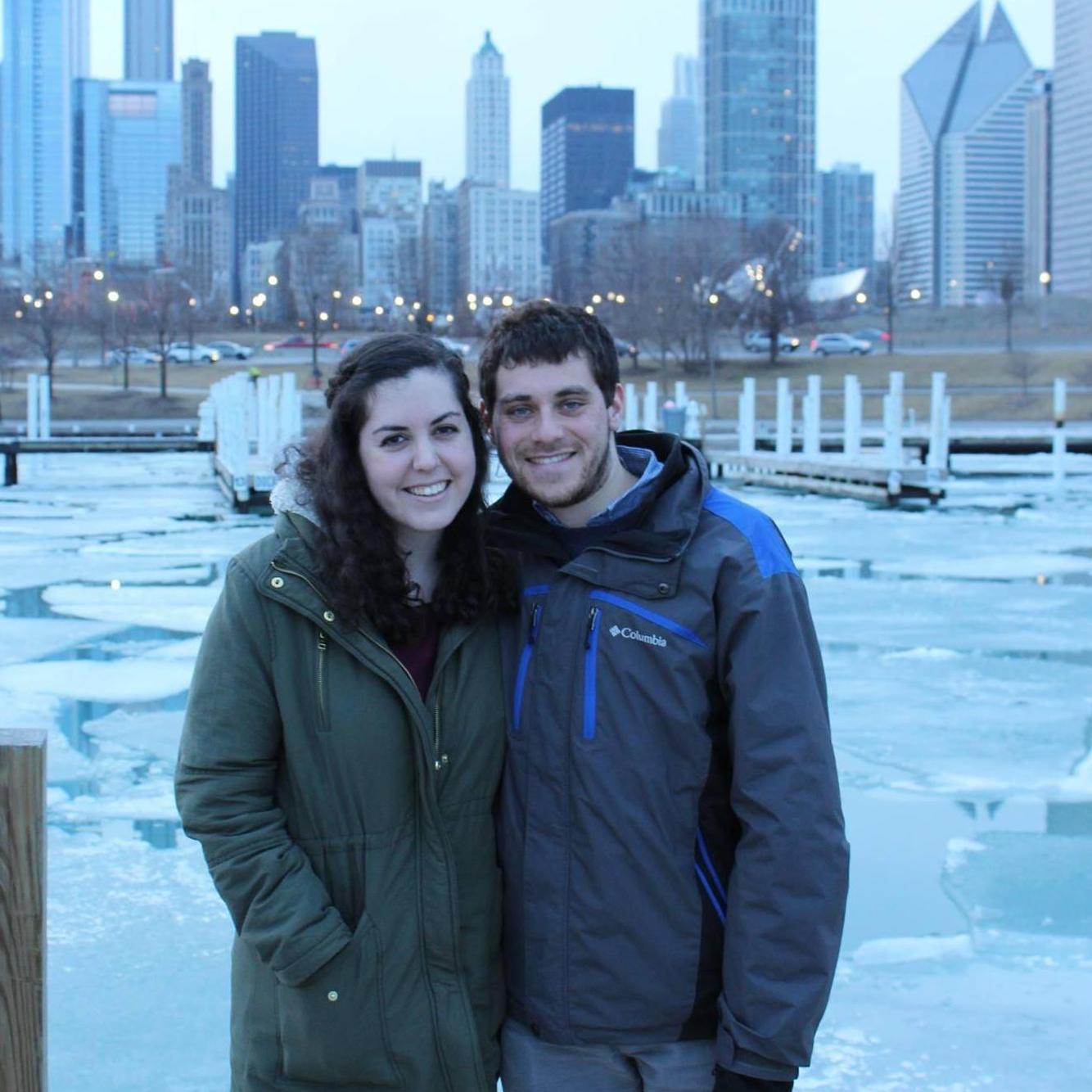 First time in Chicago, Winter 2016