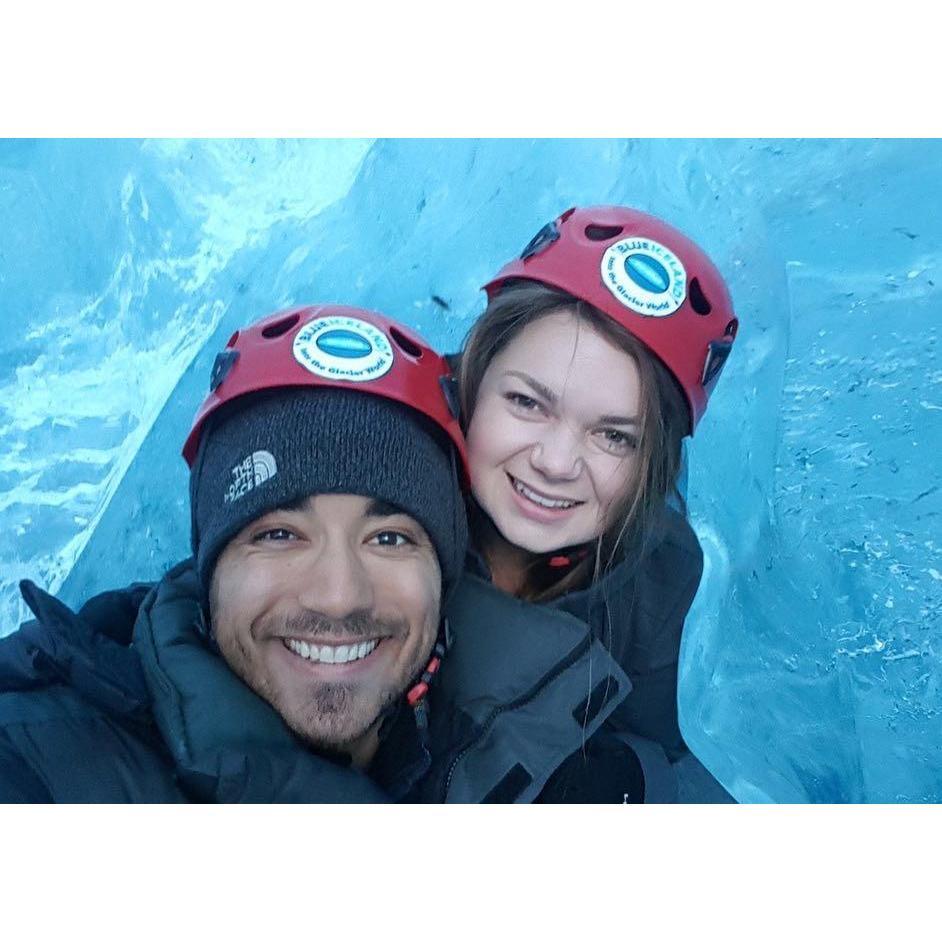 Ice Climbing in Iceland