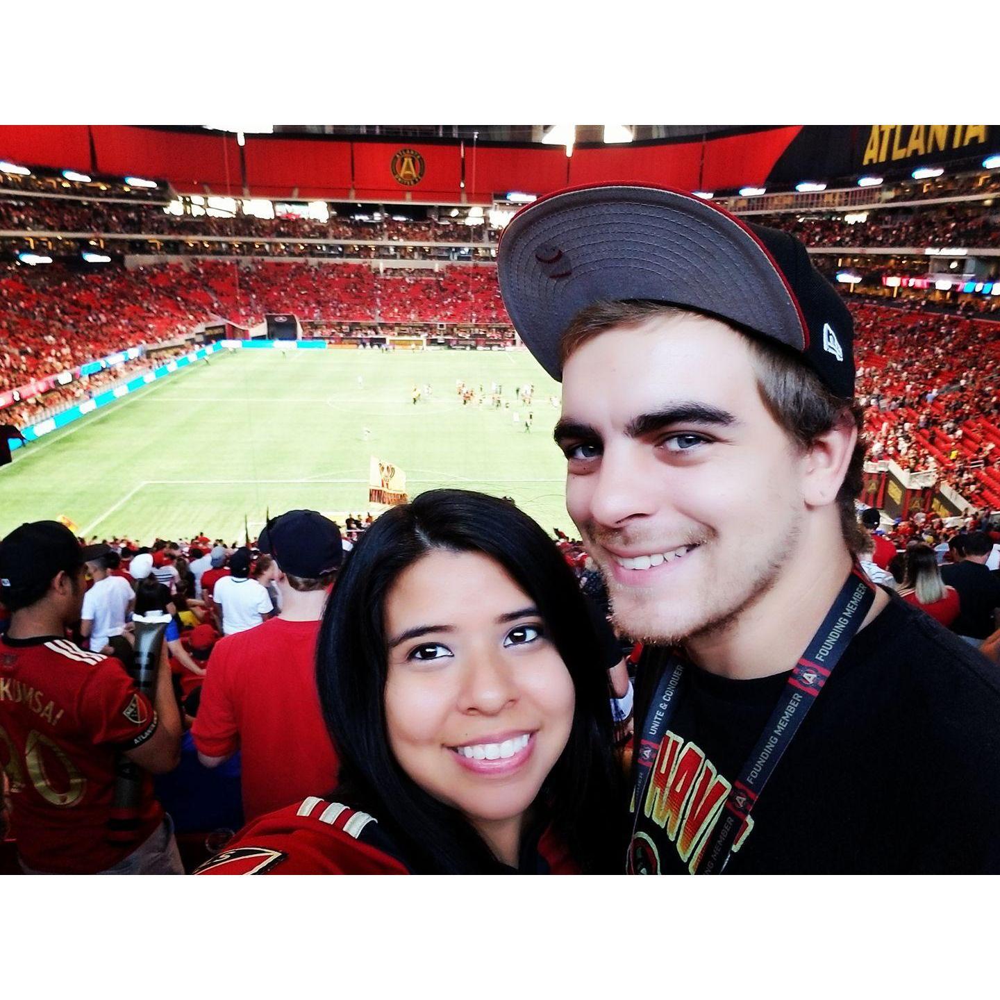 Became ATL United Fans!