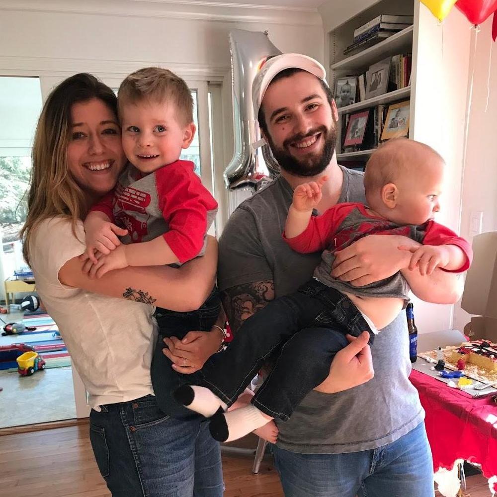 Nolan's 3rd and Graeme's 1st birthday
South Hamilton, MA - April 2018