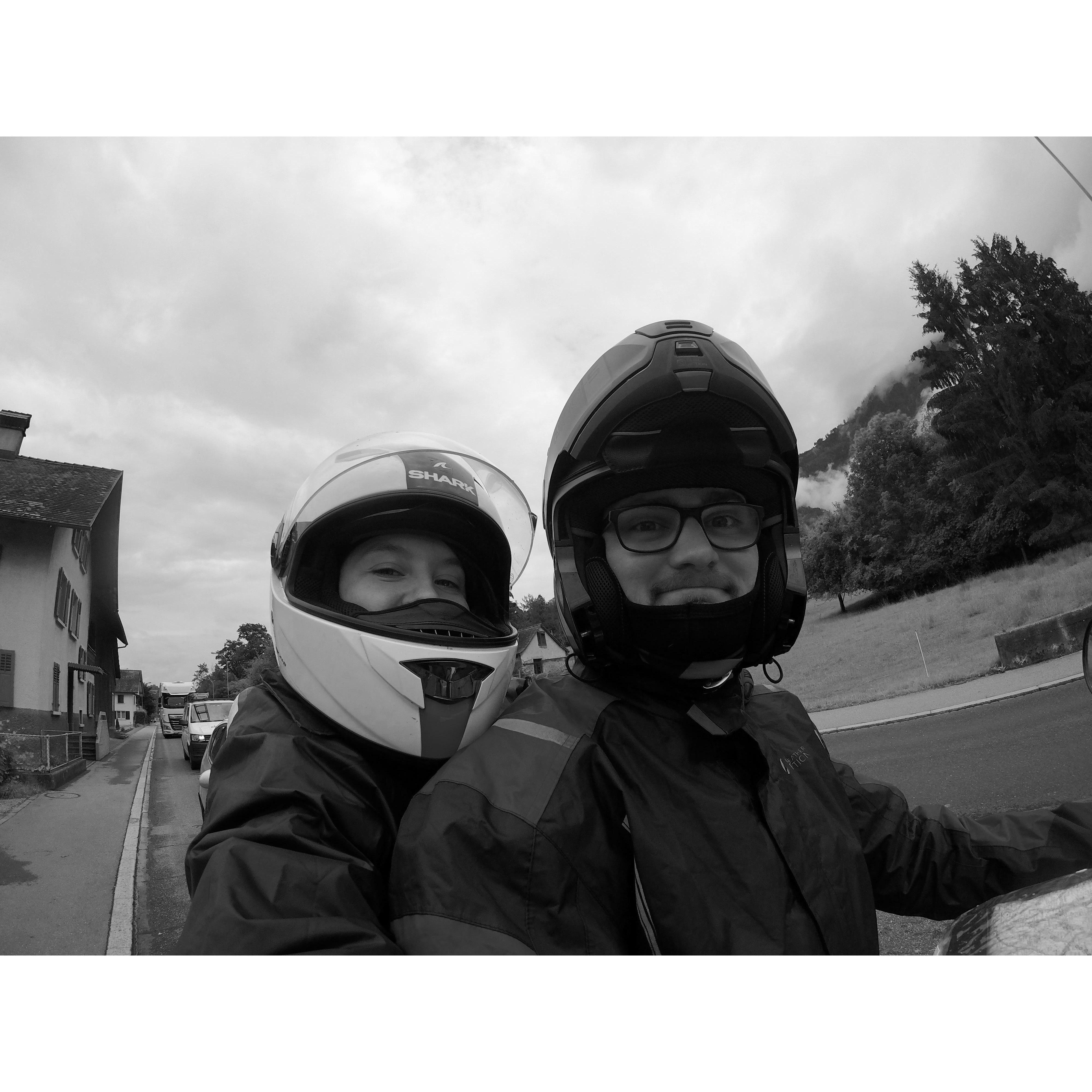 další roadtrip ale na dvoch kolesách