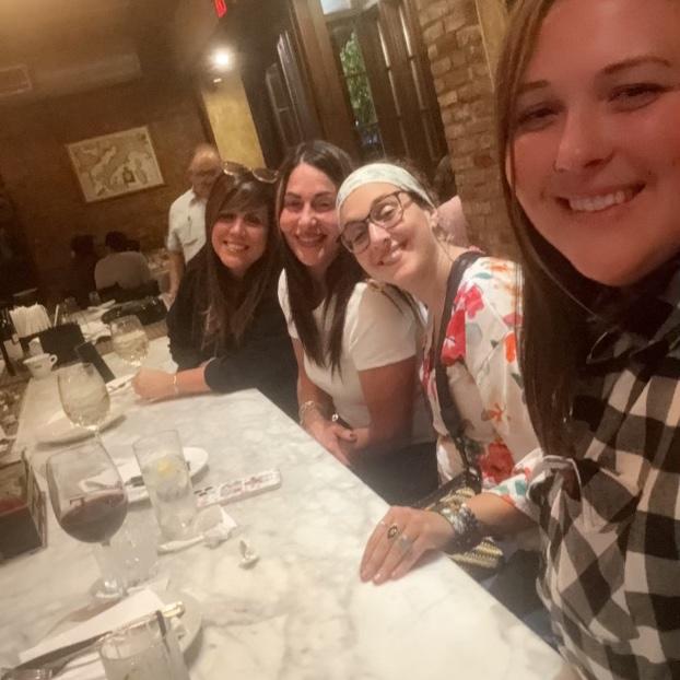 nyc for the st. genaro festival with the sistas!