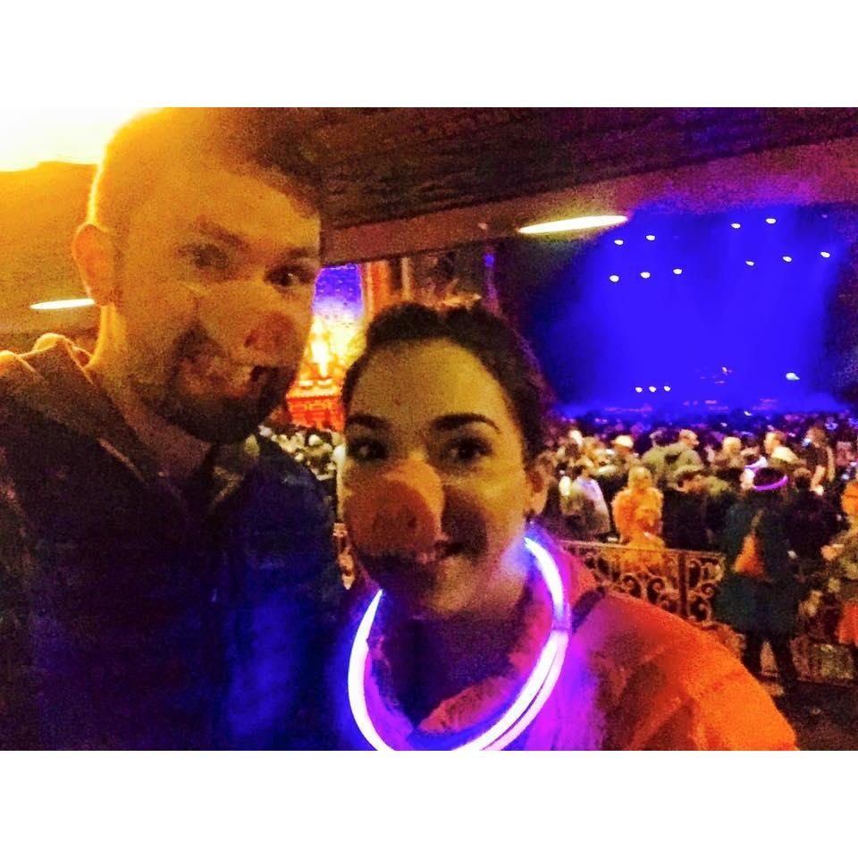 FINALLY a New Year's Primus concert with Geri and Larry.
-New Year's 2016
