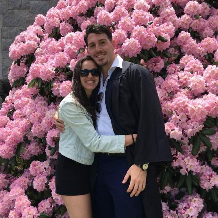 Daniel's college graduation - Magna Cum Laude