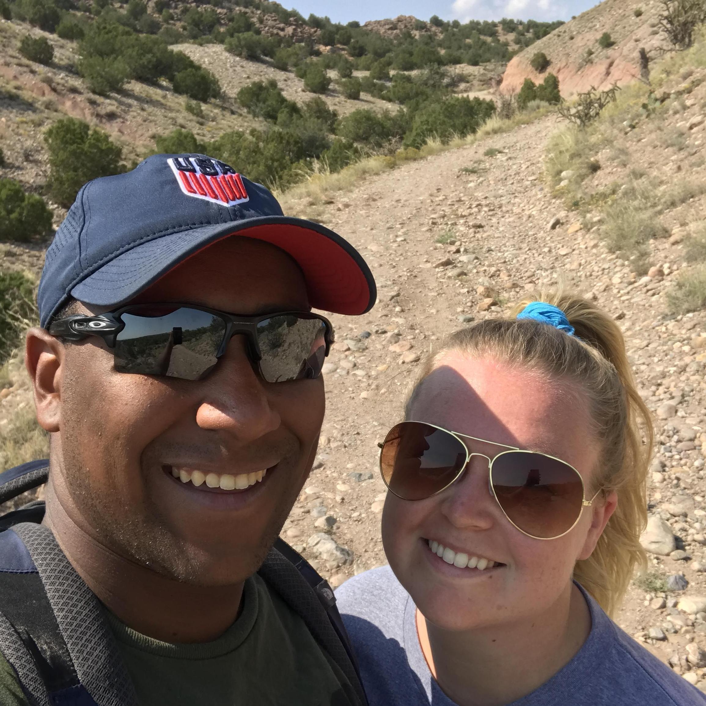 Hiking in northern New Mexico