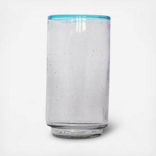 Rimmed Tall Stacking Glass, Set of 4