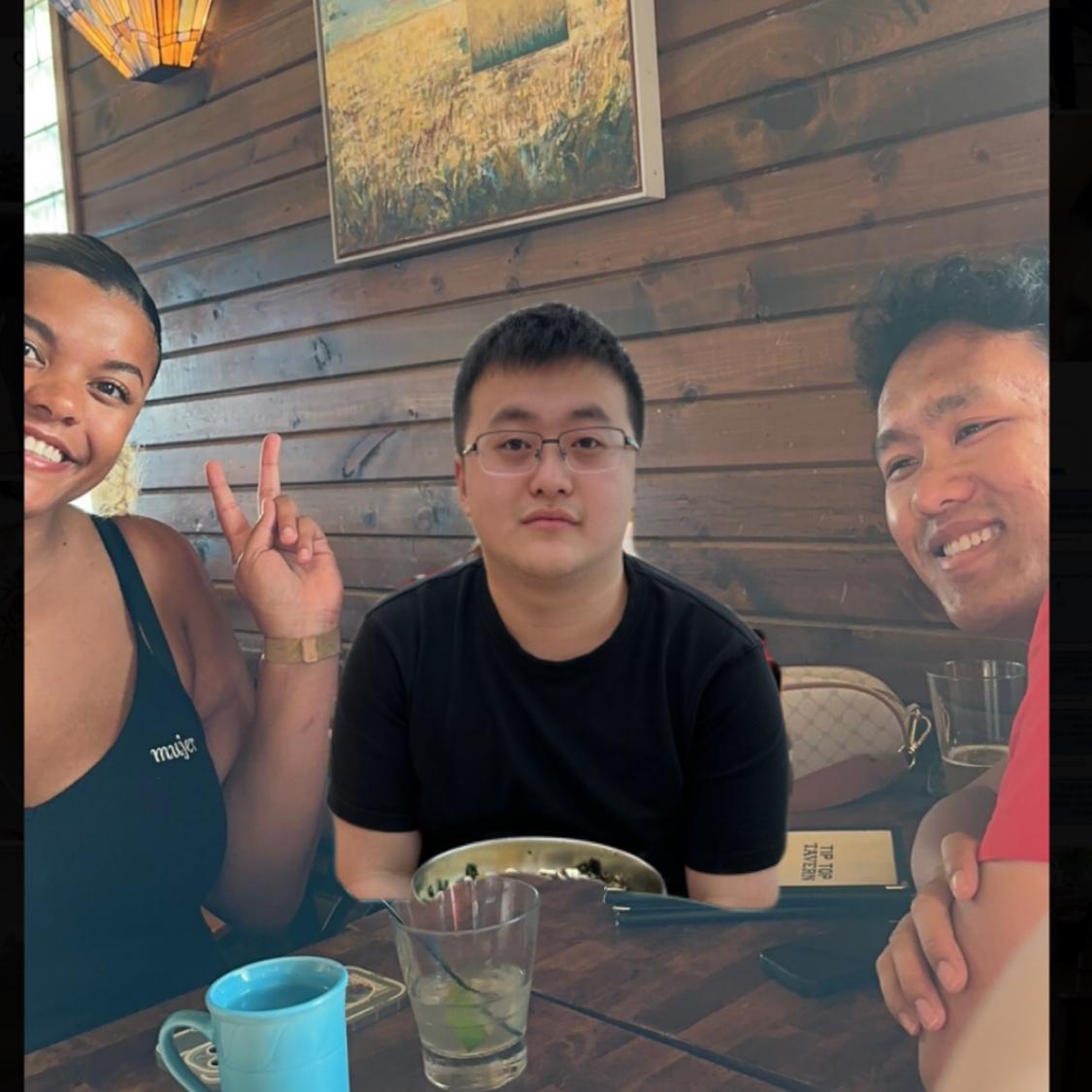 Double date! (Sort of)