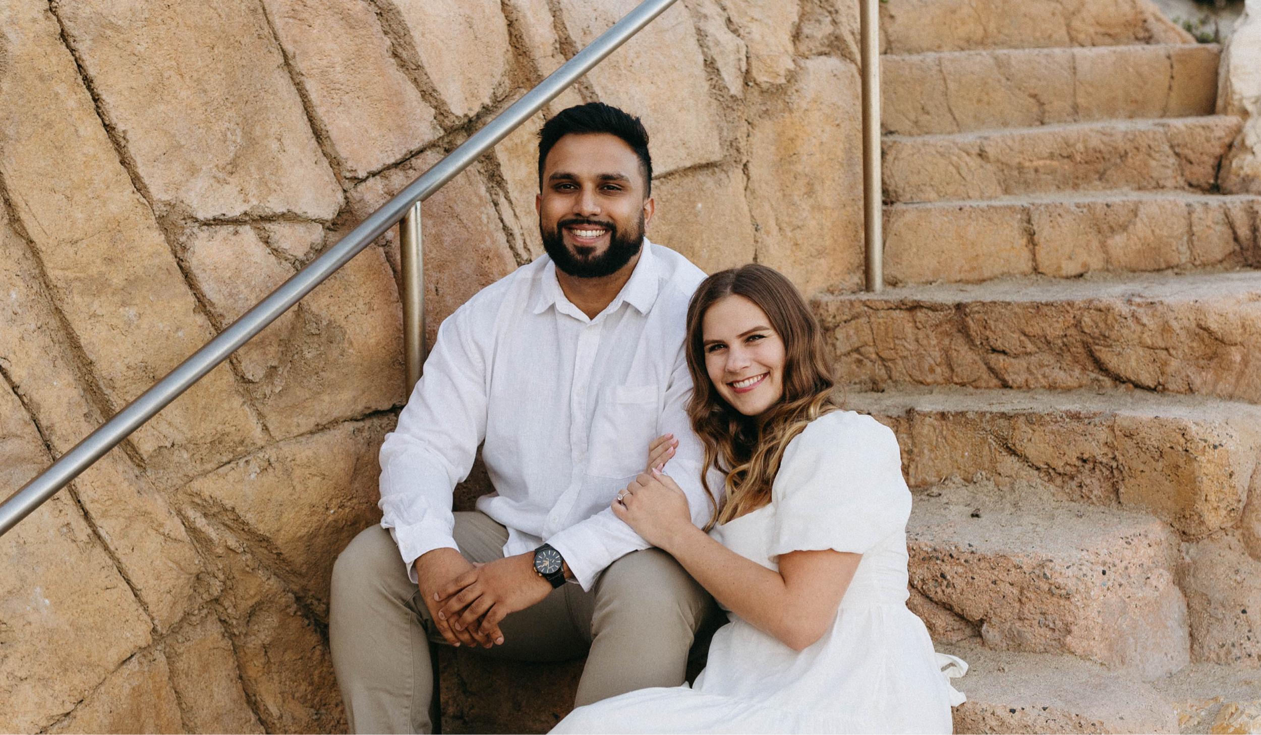 The Wedding Website of Chloe Dossett and Shiyan Anthony