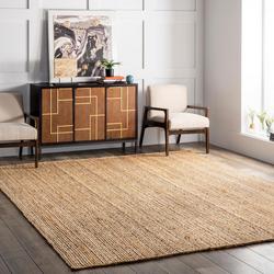 nuLOOM Rugs Rigo Jute Rug Area Rug