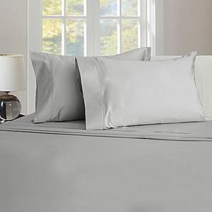 Therapedic® 450-Thread-Count King Sheet Set in Grey