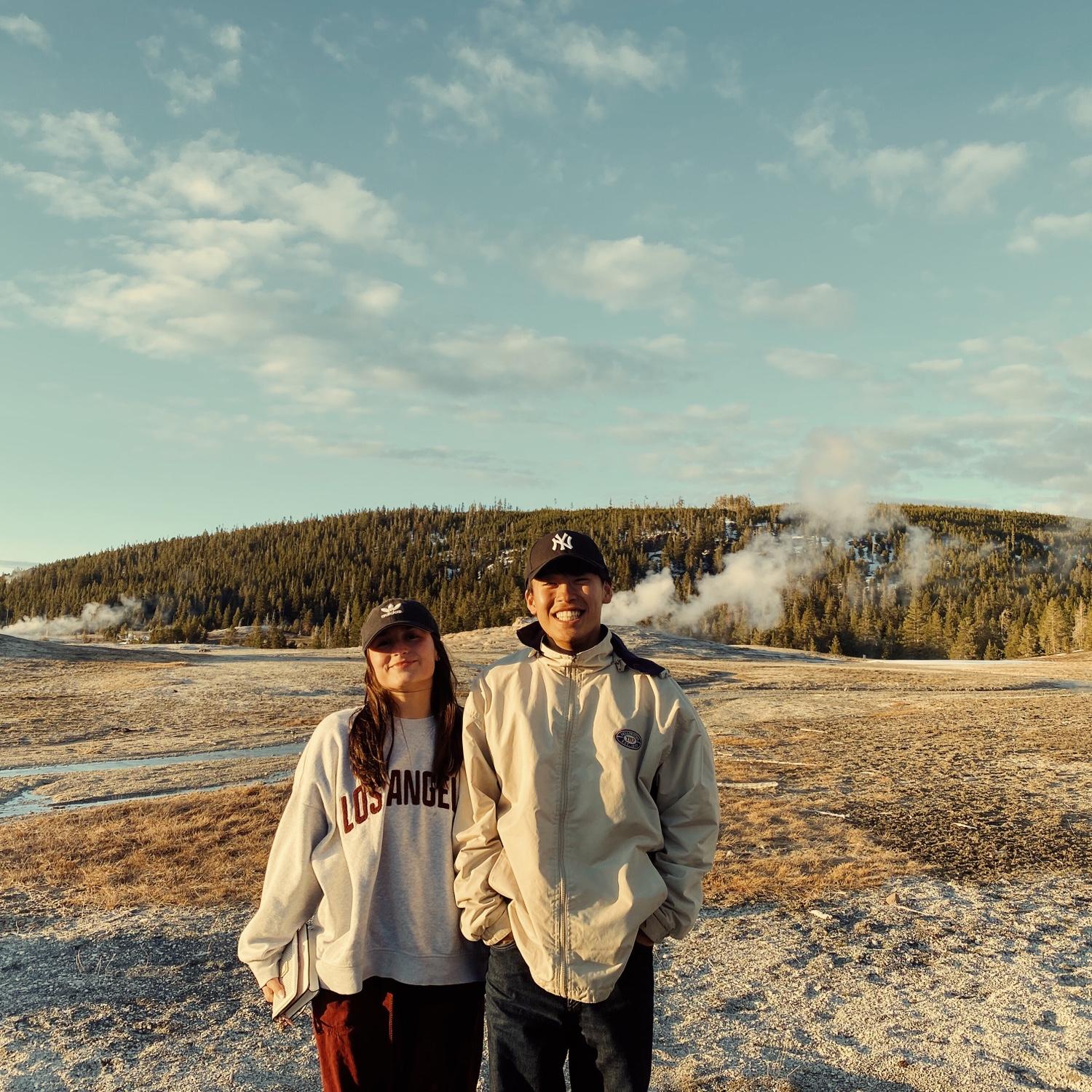 Yellowstone National Park 
April 2023