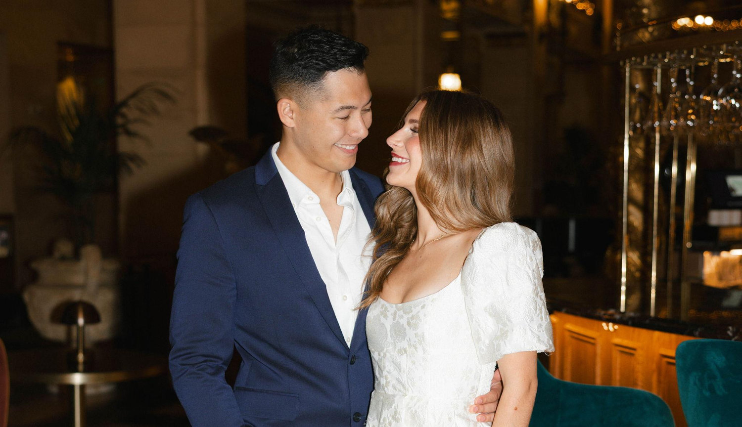 The Wedding Website of Clare Deyarmin and Evan Figuracion