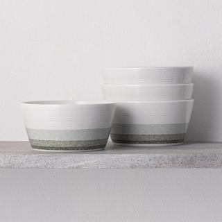 Colorscapes Layers Soup/Cereal Bowl, Set of 4